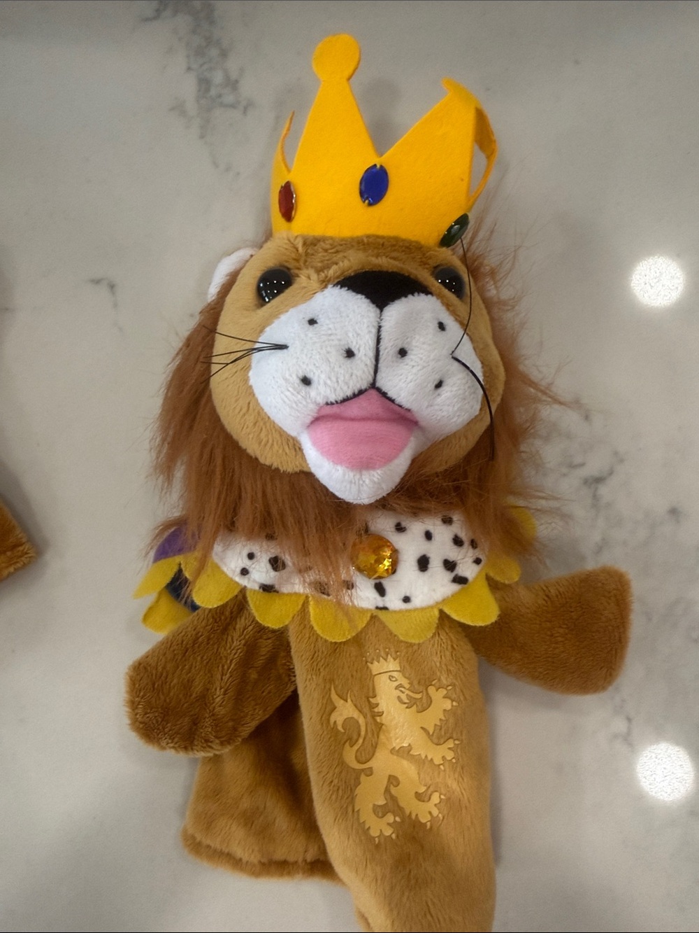 Puppet Circus Plush Hand Puppet Set - Restoration hardware Assorted Colors - Picture 12 of 16